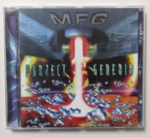 MFG Project Genesis ISRAELI  GOA TRANCE  CD - Bild 1 von 3