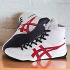 【In stock】ASICS Wrestling Shoes 1083A001 EX-EO TWR900 White x Red x Blue