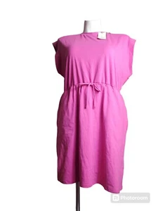 A New Day Pink Soft Dress Size XXL NWT - Picture 1 of 12