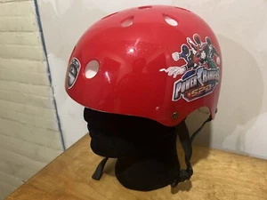 Vintage 2005 Power Rangers S.P.D. Police SPD KIDS Bicycle Bike Helmet Promo - Picture 1 of 12