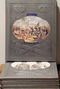 Time Life Books "The Civil War" Series Lot of 4 Hardcover Military History - Foto 1 di 8