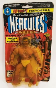 WARLORD HERCULES FIGURE THE LOST WORD VINTAGE 1982 REMCO NEW IN BOX no MOTU - Picture 1 of 4