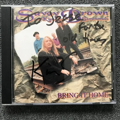 Savoy Brown - Bring It Home (CD -1995- Viceroy 8018-2) *SIGNED* By Kim Simmonds - Image 1 of 2