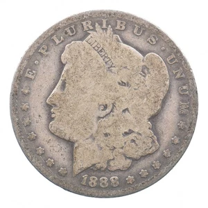 Early - 1888-O Morgan Silver Dollar - 90% US Coin *639 - Picture 1 of 3