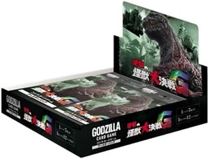 Godzilla Card Game Booster Pack "G: Monsters Raid Again" Box - Picture 1 of 1