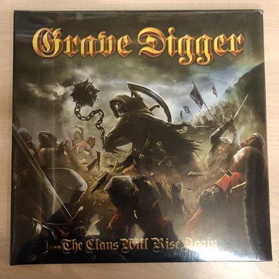 Grave Digger ‎– The Clans Will Rise blue Vinyl LP NEU von 2010,eingeschweisst - Image 1 of 4