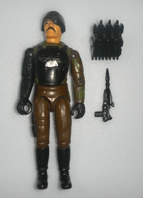 Figura Cobra Major Bludd v1 1983 100% Completa De Colección G.I. Lote GI Joe 3,75 ARAH Foto 1 de 4
