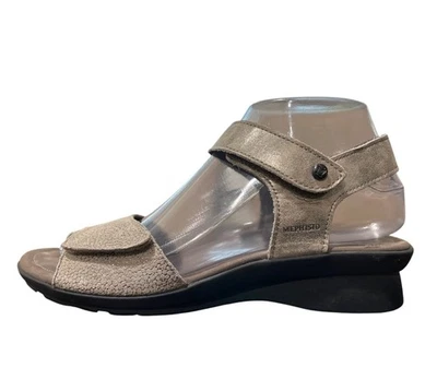 Sandalia Mephisto Pattie Taupe Mónaco y Artic Metálica Mujer Talla 37/US 7 Foto 1 de 4