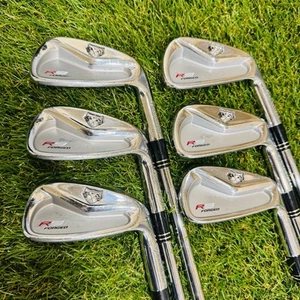 TaylorMade R9 TP FORGED Iron Set 6pcs 5I-PW Dynamic Gold Flex S200 Golf Club - Picture 1 of 24