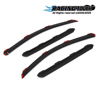 Protector de viento para visera de ventana en canal 4 piezas para Audi A6 2005-2011 Foto 1 de 4