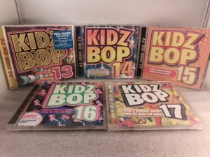 Kidz Bop 13, 14, 15, 16, & 17 (CDS 2008-2009) Sequential LOT - Picture 1 of 14