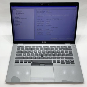 Dell Latitude 5410 Laptop Intel Core i5 10310U 1.70GHZ 14" FHD 8GB RAM NO HDD - Picture 1 of 11