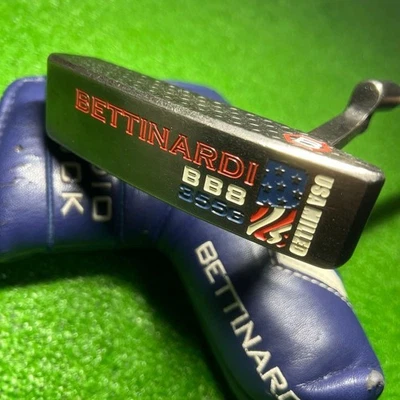 Used R.J. BETTINARDI BB8 2012 33 inch Putter - Image 1 of 4