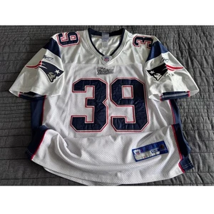Vintage 100% Authentic Reebok Laurence Maroney NFL New England Patriot Trikot 52 - Bild 1 von 11