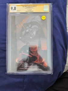 Star Wars: Legacy of Vader #1 E. M. Gist CGC 9.8. Relación 1:100. Copia de aplicación firmada - Imagen 1 de 8