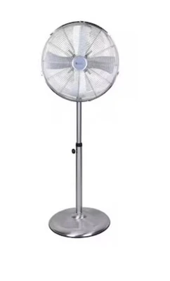 Utilitech 16-in 120 -Volt 3 -Speed Indoor Oscillating Pedestal Fan - Image 1 of 2