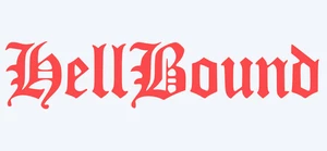 Hell Bound Vinyl Sticker Decal Religion Occult Satan Devil Car Truck Turbo Boost - Picture 1 of 5