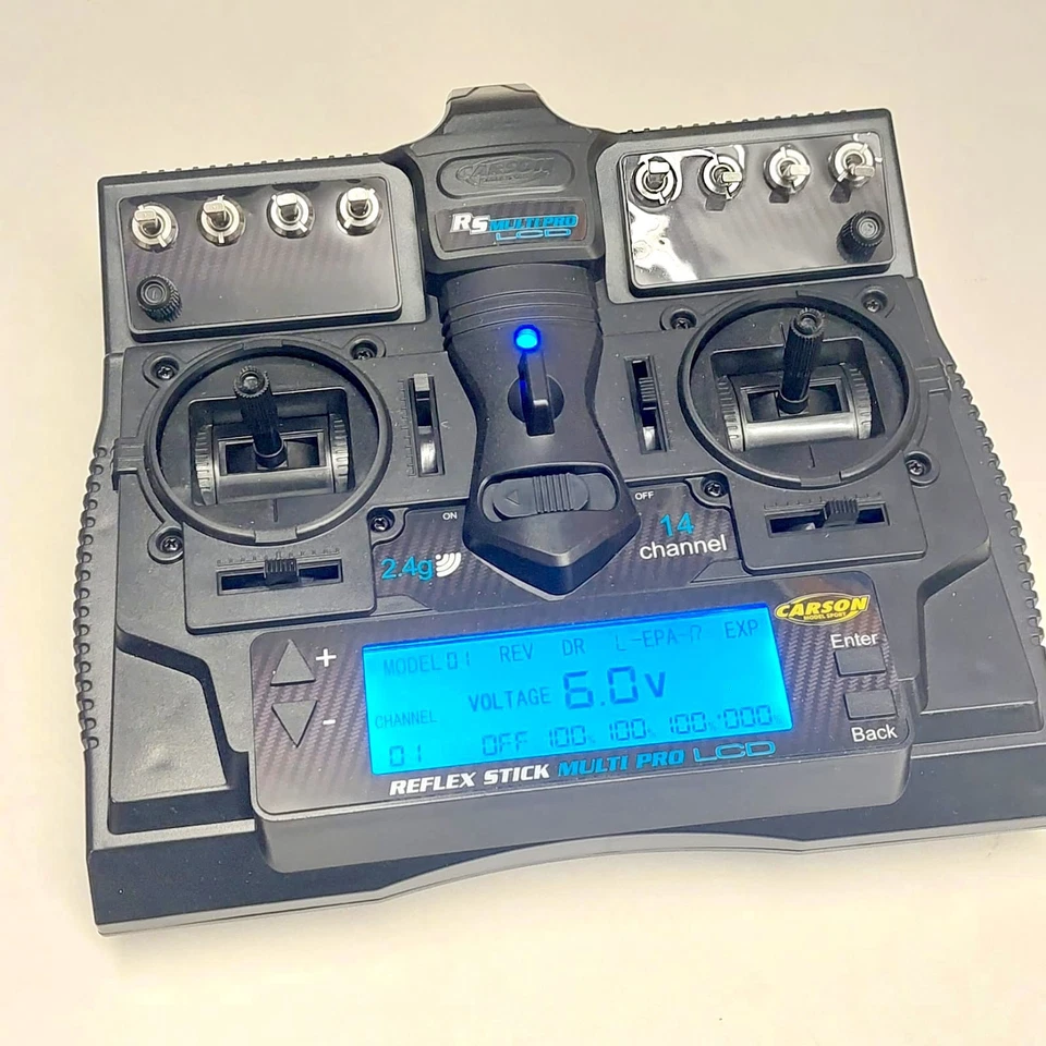 Carson Reflex Stick LCD Pro 14 Kanal - Bild 1 von 1