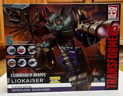 Hasbro Transformers Generations Combiner Wars 2016 Liokaiser Platinum Edition - Image 1 of 4