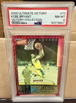 2000-01 Ultimate Victory - Fly 2 Kobe Kobe Bryant #73 Victory Collection /350 - Image 1 of 2