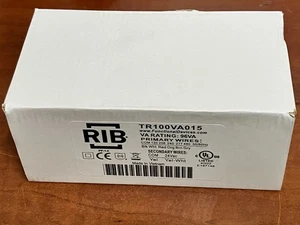 Functional Devices Inc RIB TR100VA015 Class 2 Transformer 96VA - Picture 1 of 1