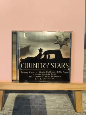 Country Stars Billy Swan, Lynn Anderson, Dolly Parton, Tammy Wynette, Joh.. [CD] - Bild 1 von 2