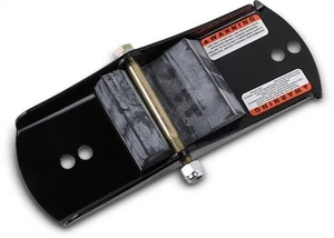 SLP Ski Mounting Saddle Bracket for Standard Use - Black Snowmobile 35-304 - Picture 1 of 7
