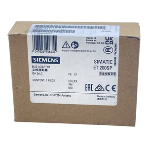 Siemens Bus Adapter Simatic ET 200SP 6ES7193-6AG00-0AA0 für Industrie Einsatz - Picture 1 of 12
