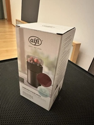 Alfi Isolierspeisegefäß Endless Food Mug, Edelstahl Mediterranean Red Matt 0.5 L - Bild 1 von 3