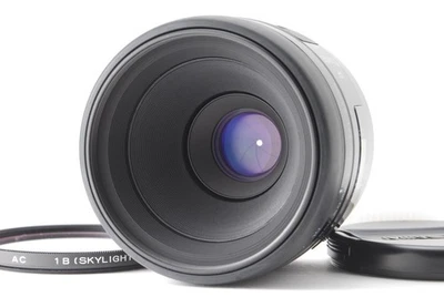 Minolta AF 50mm f/3.5 Half Macro Lens From JAPAN [Near MINT w/Lens Caps Filter] - Image 1 of 4