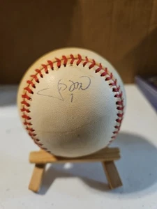 JD Drew Signed AUTOGRAPH OMLB NL Baseball - Picture 1 of 5