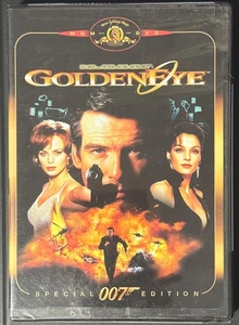James Bond 007 in GoldenEye (1995) (Pierce Brosnan) - DVD (New Sealed) SE - Bild 1 von 2