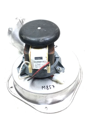 Motor inductor de tiro de horno Fasco 70023444 U02B Trane D342078P02 115V usado M857 Foto 1 de 4