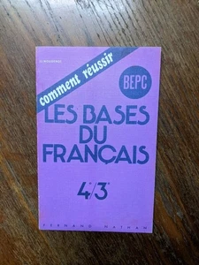 Die Grundlagen Des Français 4/3 Guter Zustand - Picture 1 of 2