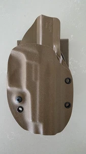 G-Code RH Kydex Holster + Claw mount - SIG P226 - Cotote Brown (Uk-based, VGC) - Picture 1 of 4