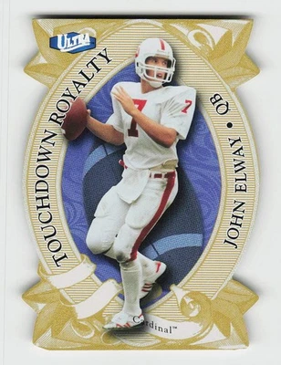 2013 Fleer Retro #TK-1 John Elway FOOTBALL Stanford Cardinal - Image 1 of 2