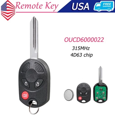 Mando a distancia de reemplazo para Ford F 150 250 350 450 550 2008-2016 OUCD6000022 Foto 1 de 4