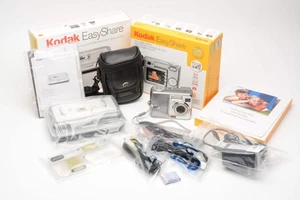 Kodak C340 5MP Digital Point&Shoot, Case, complete kit, Great! - Picture 1 of 11