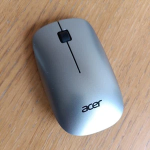 Acer Wireless Optical Mouse Black - Photo 1/5