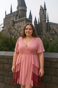 Harry Potter Torrid 2X 18/20 Yule Ball Dress NWT Cosplay Wizarding World - Picture 1 of 8