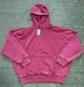 Under Armour Icon Heavyweight Fleece Burgundy Hoodie Men's Size XL NWT $120 - Picture 1 of 4