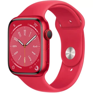 Apple Watch Series 9 Red GPS 45mm Aluminiumgehäuse, Sportband Red Rot - Bild 1 von 6