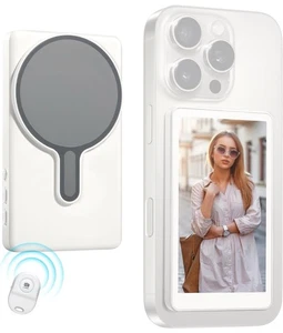 1080P Magnetic Phone Selfie Monitor Screen w/ Wireless Recording & Remote - Picture 1 of 9