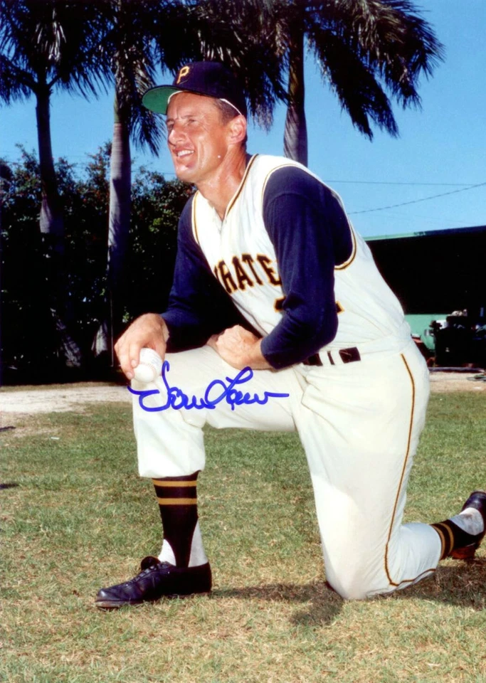 Fotografía autografiada de Vern Law con certificado de autenticidad Foto 1 de 1