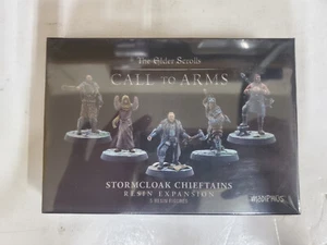 5 figuras de The Elder Scrolls Call to Arms Stormcloak Chieftains - Imagen 1 de 3