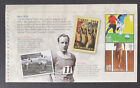GB 2012 MNH OLYMPIC KEEPING THE FLAME ALIVE BOOKLET PANE 2 Ex DY5
