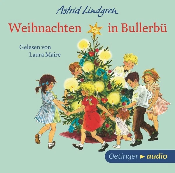 ASTRID LINDGREN - WEIHNACHTEN IN BULLERBÜ   CD NEW - Image 1 of 1