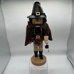 Christian Ulbricht Nussknacker Highwayman Made in Germany 16"" Beschreibung lesen - Bild 1 von 11