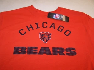 Chicago Bears Orange T Shirt New with Tags Mens Medium - Picture 1 of 1