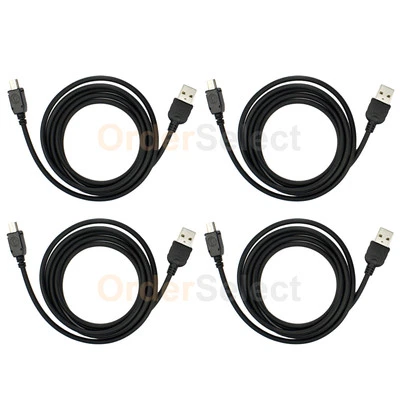 4 NEW 3FT USB A to Mini B Printer Scanner Camera Cable Cord (U2A1-4PK) 400+SOLD - Image 1 of 4